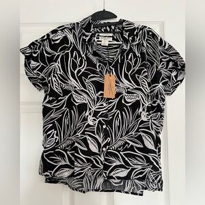 New! 100% Linen Shirt Button Down